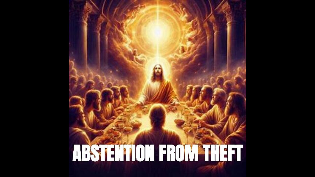 Abstention from Theft or Thou Shalt Not Steal from the Yoga Sutras