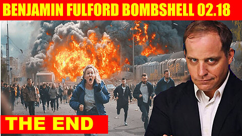 BENJAMIN FULFORD BOMBSHELL 02.18.2025 🔥 THE MOST MASSIVE ATTACK IN THE WOLRD HISTORY, AND WE KNOW, X22 REPORT