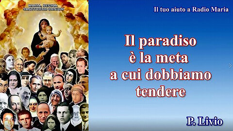 ⭐PADRE LIVIO FANZAGA: ⭐“IL PARADISO È LA META A CUI DOBBIAMO TENDERE!!”=/|😇💖🙏|\=