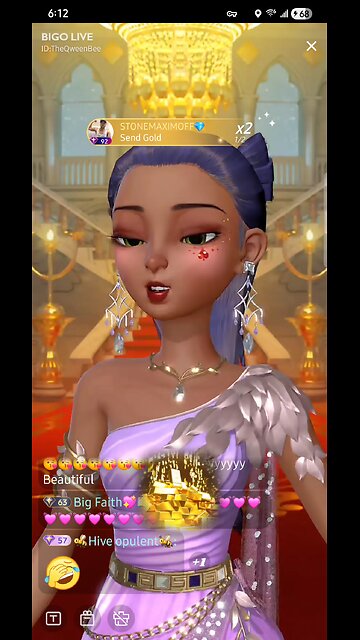 LADYB PLAYING VIDEO OF TOMIK LYING TO THE POLICE THAT JAZZYCHERRY HUSBAND HIT HER