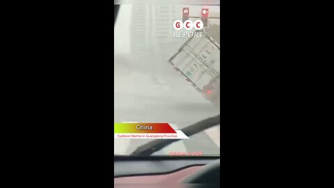 #China #TyphoonMatmo #flood #weather #climate #destruction #anomaly #climatechange 🇨🇳