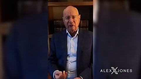 VIDEO: Former WEF Head Crawls Out Of His Hole To Call For Regaining The Public's Trust In The New World Order