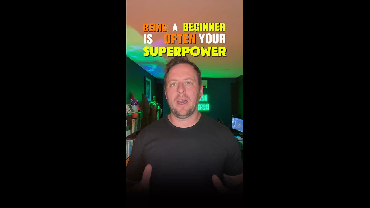 Why Being New Is Your Content Superpower