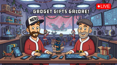 Ep. 519: 2025 Gadget Gift Guide for Geeks (& Everyone, but Alliteration)