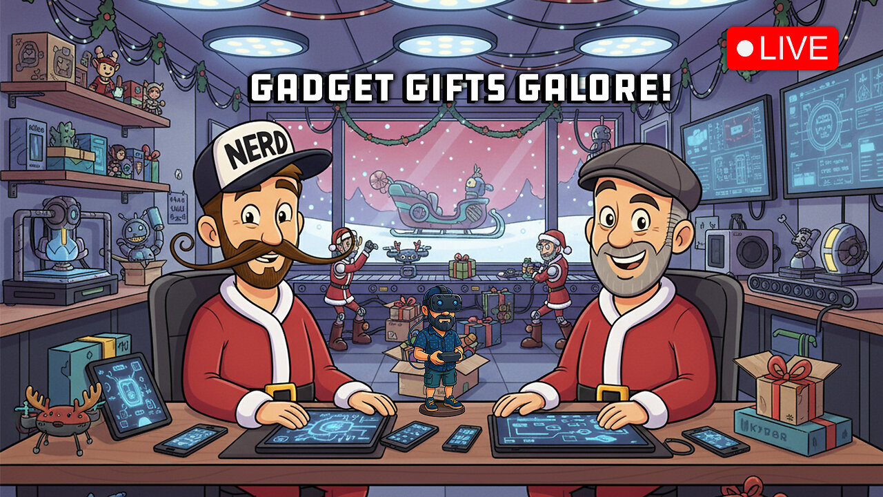 Ep. 519: 2025 Gadget Gift Guide for Geeks (& Everyone, but Alliteration)