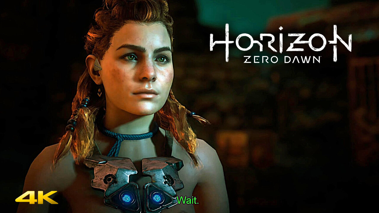 Horizon Zero Dawn: Aloy Helps The Prison Commandant Out