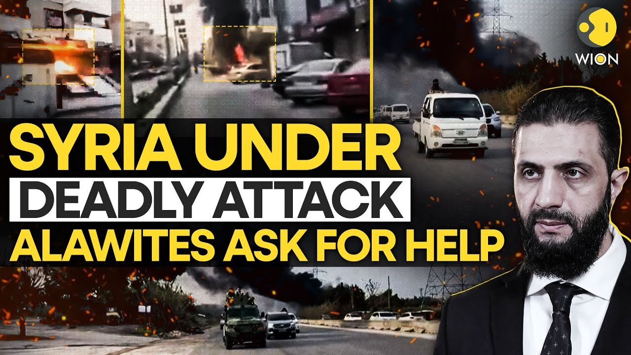 Syria War: Syria Under Deadly Attack I More Than 1,000 Killed I WION Originals