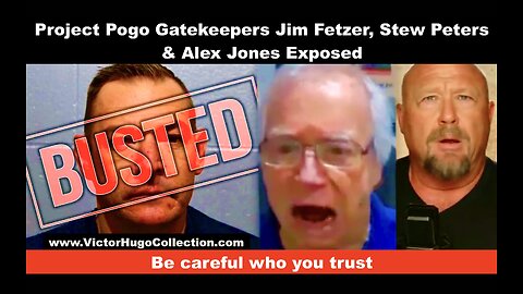 Project Pogo Gatekeeper Jim Fetzer Makes Stew Peters Censor Alex Jones Sandy Hook Treason Trial News