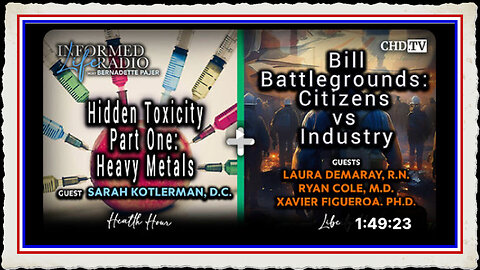 Hidden Toxicity Part One Heavy Metals + Bill Battlegrounds Citizens vs Industry