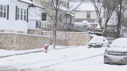 How much snow did NYC, NJ get during the storm?