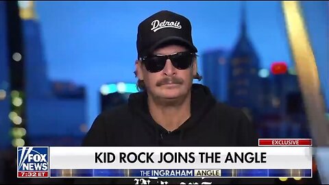 Kid Rock: NFL Halftime Show Was A Middle Finger To Conservatives