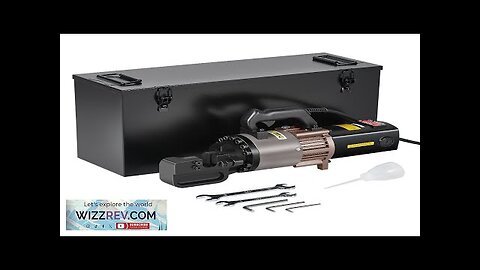 VEVOR 2000W Electric Hydraulic Rebar Cutter Cutting up to 1.1 Inch 5-28mm Review