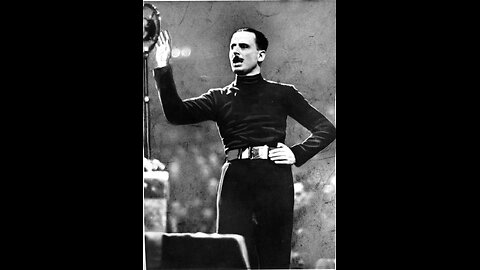 SIR OSWALD MOSLEY - LITTLE DARK AGE