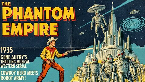The Phantom Empire - Episode 4: Below the Earth (1935) - The Subterranean City Revealed!