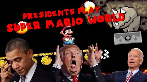 Obama and Trump Play Super Mario World (Ep. 3)