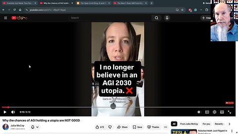 A journey, a testimony, and new perspective * Julia McCoy * AND Scientists made TIME run backward