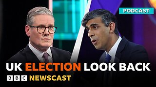 How Keir Starmer won and how Rishi Sunak lost the UK General Election | BBC Newscast