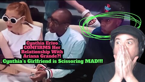 Lance B Reacting to '' Cynthia Erivo CONFIRMS Her Relationship With Ariana Grande?!