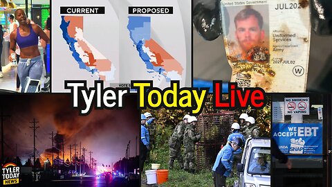 CA continues being dumb, UPS plane goes down, Japan deploys military on bears & more | TT Live #117