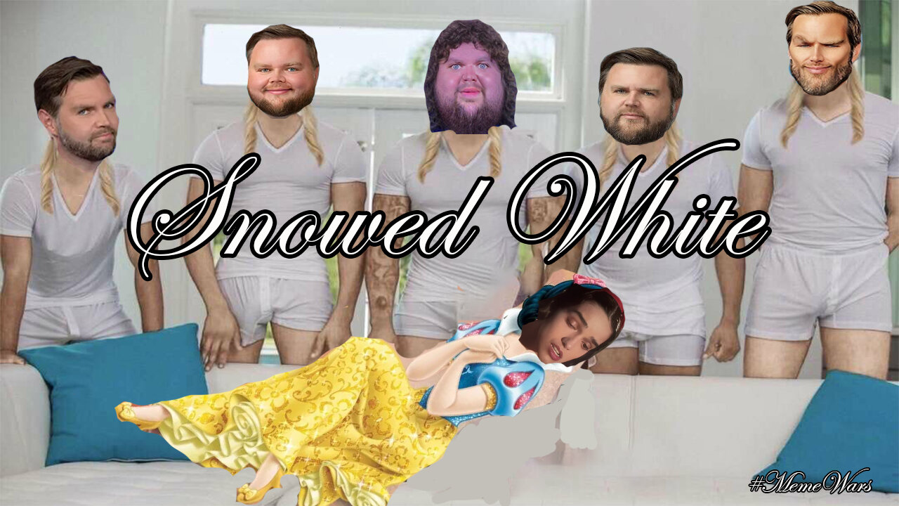 #MemeWars: JD Vance Snowed White