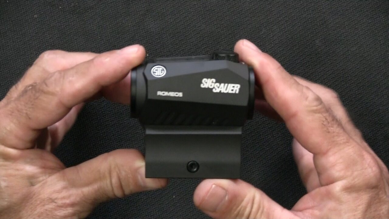 Honest Review and Demonstration of Sig Sauer Romeo 5 Red Dot Sight