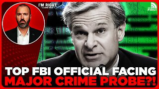Christopher Wray Being INVESTIGATED For HUGE Crime