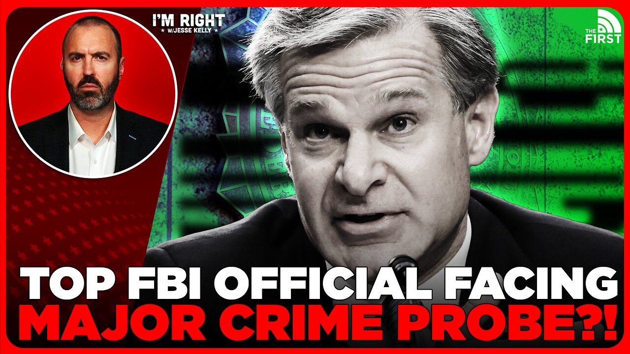 Christopher Wray Being INVESTIGATED For HUGE Crime