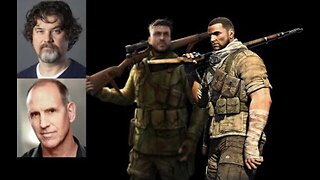 Video Game Voice Comparison- Karl Fairburne (Sniper Elite)