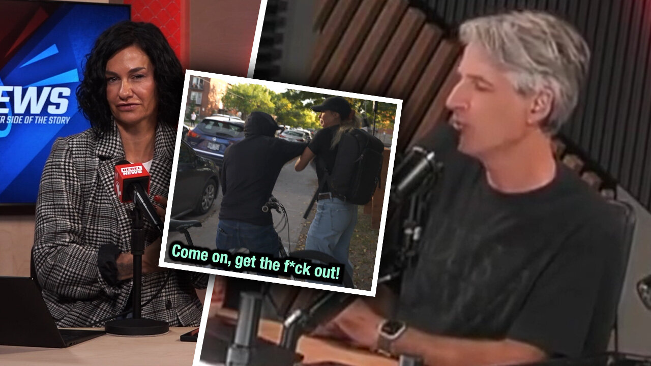 Radio-Canada host mocks Antifa-inspired assault of Rebel News reporter