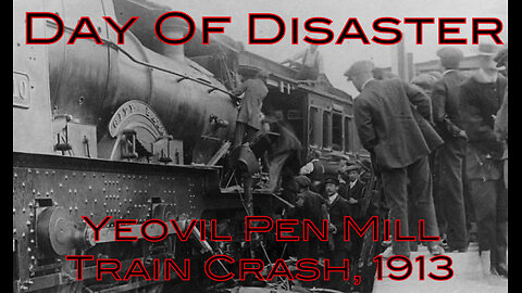 Yeovil Pen Mill Train Cash 1913