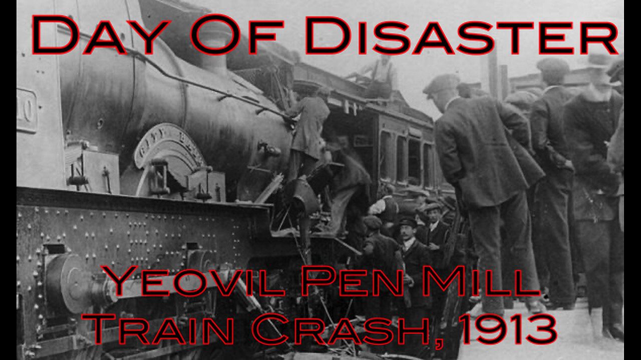 Yeovil Pen Mill Train Cash 1913