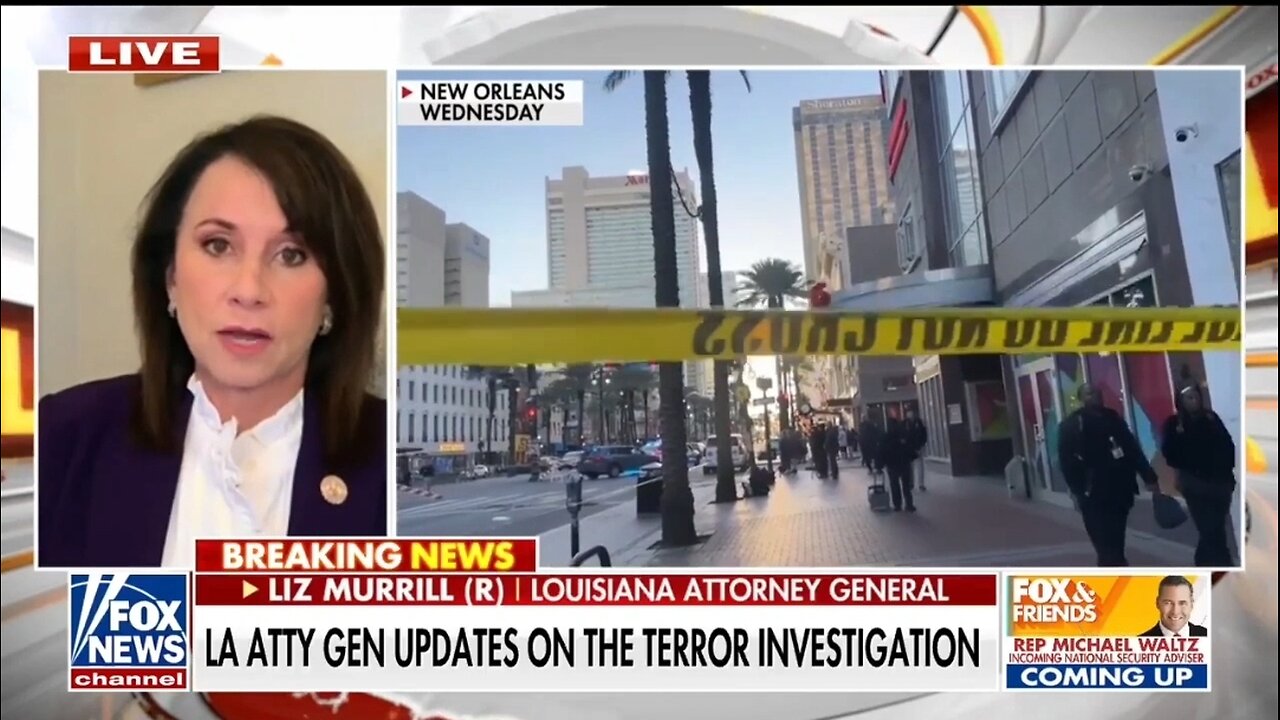 LA AG Calls For Sugar Bowl Be Postponed Further As Terror Investigation Continues