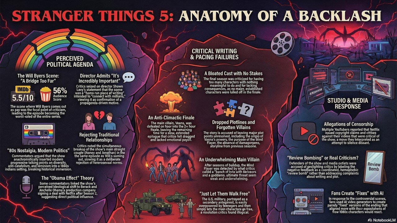 The Stranger Things Woke Agenda's Warping
