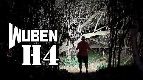 Wuben H4 headlamp