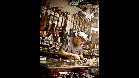 Broke. A1 Trading Pawn Shop