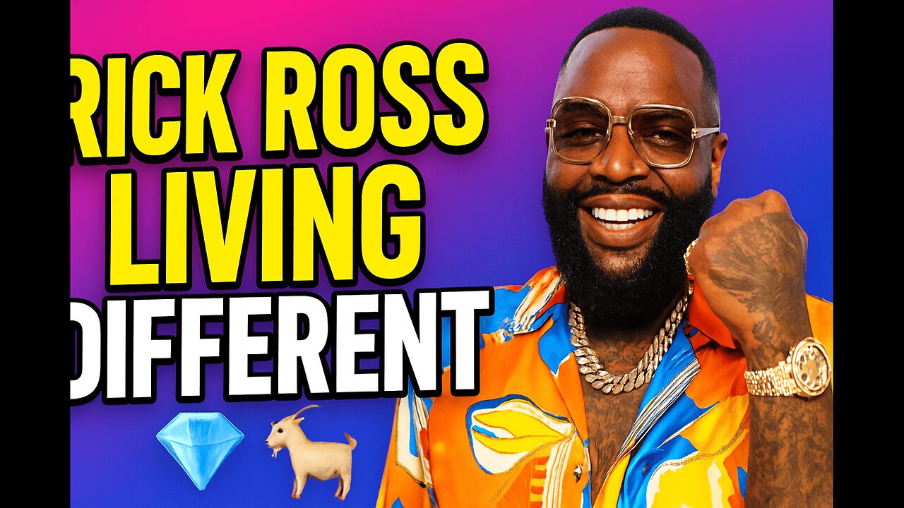 🔥 Rick Ross Proves He’s Still the Biggest BOSS 🐐💎