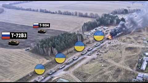 Ukrainian Forces Entered the Valley — Russian Tanks Were Already in Ambush