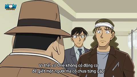 🔥 Thám Tử Lừng Danh Conan Vietsub - Tập 1180 - Mèo Thần tài đã Chứng kiến.