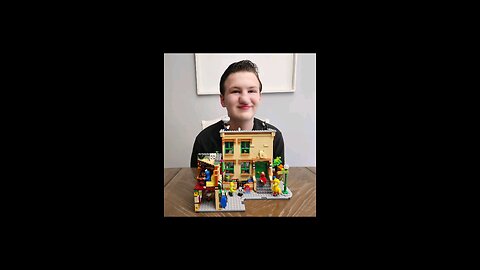 LEGO OF THE DAY! LEGO SESAME STREET