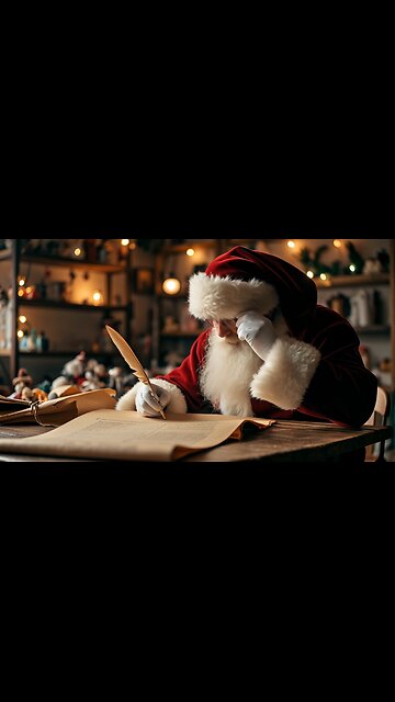Highlights of The Night Santa LOST The List! Fresh New Santa Story