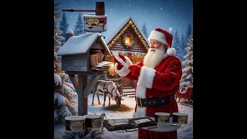 Christmas Mail Call and Revisit Corn Cob Pipe and a Button Nose