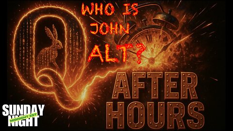 Q After Hours Ep. 4: Psyops, Power Grids & the Great Awakening Circuit. WHO IS JOHN QALT?