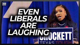 Jasmine Crockett Becomes Viral Laughingstock for Disaster Launch of Senate Run