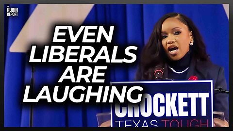 Jasmine Crockett Becomes Viral Laughingstock for Disaster Launch of Senate Run