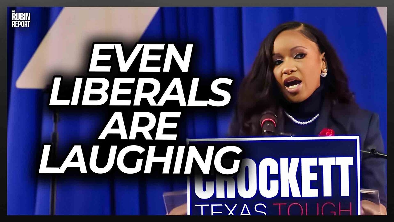 Jasmine Crockett Becomes Viral Laughingstock for Disaster Launch of Senate Run