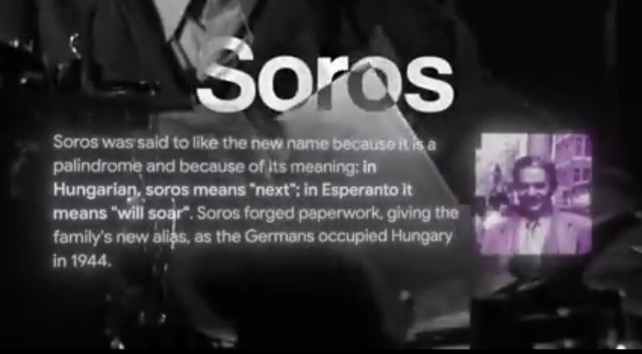 The Family History of George Soros