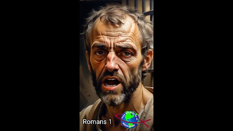 The Apostle Paul reads Romans chapter one to you!