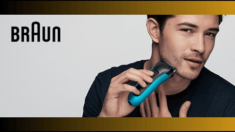Braun Electric Razor for Men, Series 3 310s Electric Foil Shaver