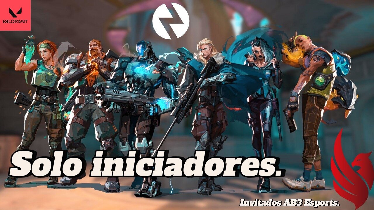 Only initiators will never works #Valorant