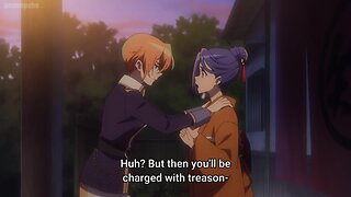 haniyama reveals the truth to ajisai | Dusk Beyond the End of the World